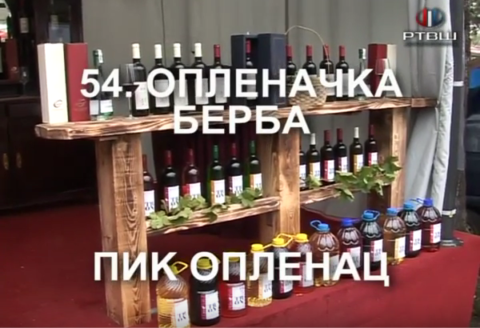 Screenshot-2017-10-8 (1) RTV Šumadija - 54 Oplenačka berba - YouTube