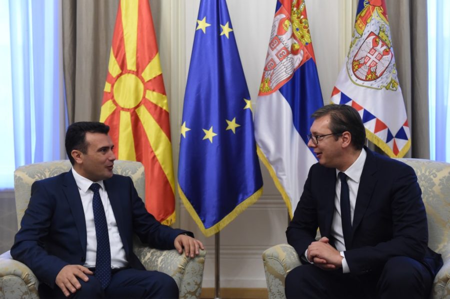 VUCIC ZAEV SASTANAK