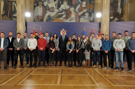 Vucic-studenti