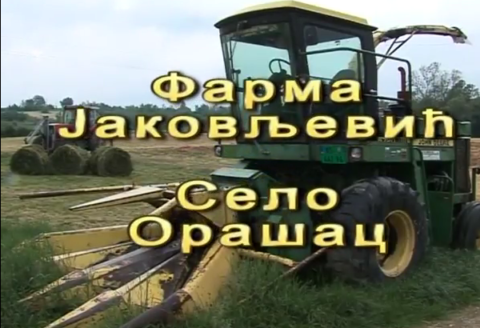 Orasac Farma Jakovljevic 11 05 - YouTube