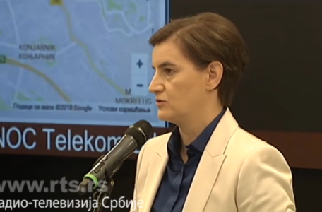Brnabić Namera Londona neozbiljna i politički neiskrena