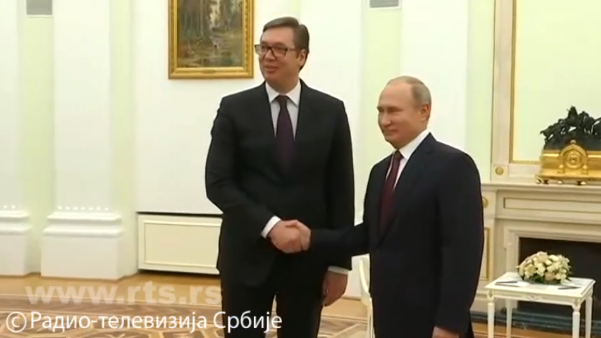 Vučić Razumevanje i prijateljski stav Putina
