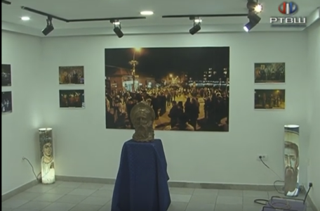 Izlozba Mala Galerija OS Sveti Sava YouTube