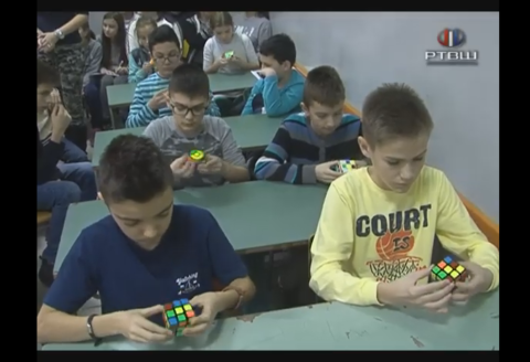 Rubikova kocka takmicenje YouTube