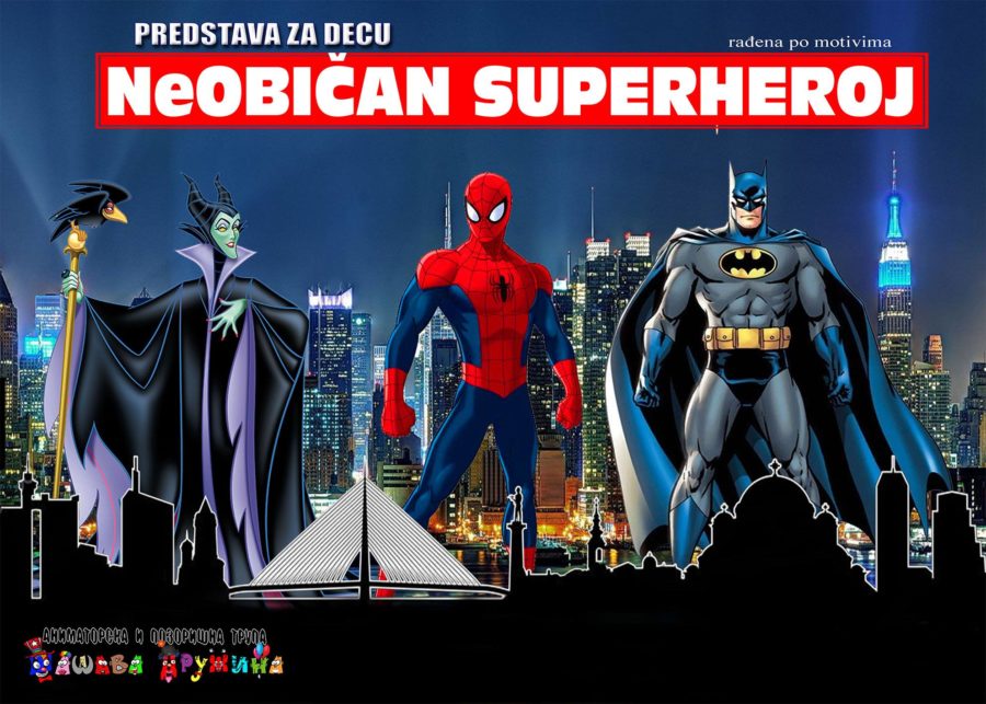 neobican superheroj