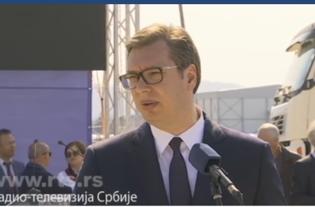RTS Vučić Prištinu ne zanimaju Nemci i Evropa – samo SAD