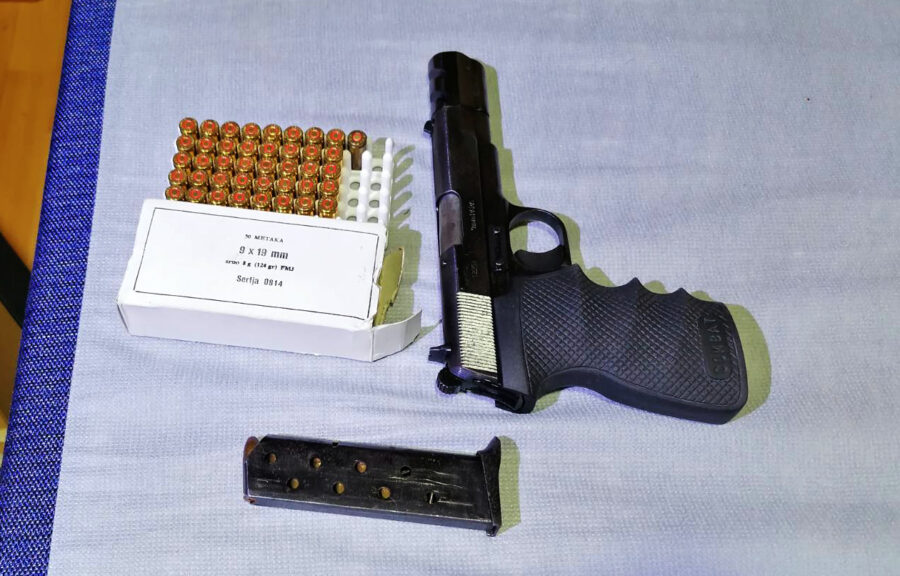 PISTOLJI I MUNICIJA