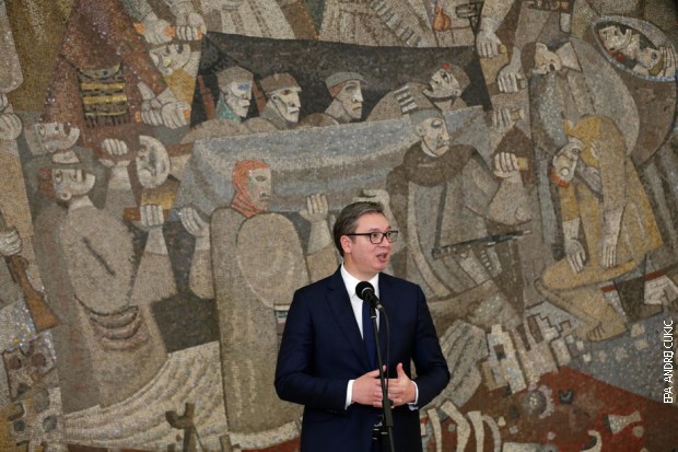 Vucic pretnje