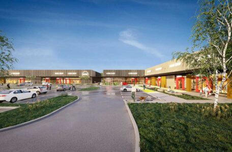 2 Arandjelovac Retail Park - arhitektonski biro LARK