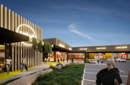 3 Arandjelovac Retail Park - arhitektonski biro LARK