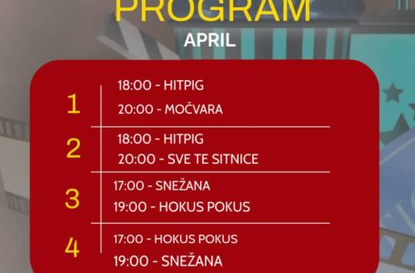 bioskop april