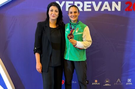 Roksanda Atanasov levo_Ivet Goranova desno