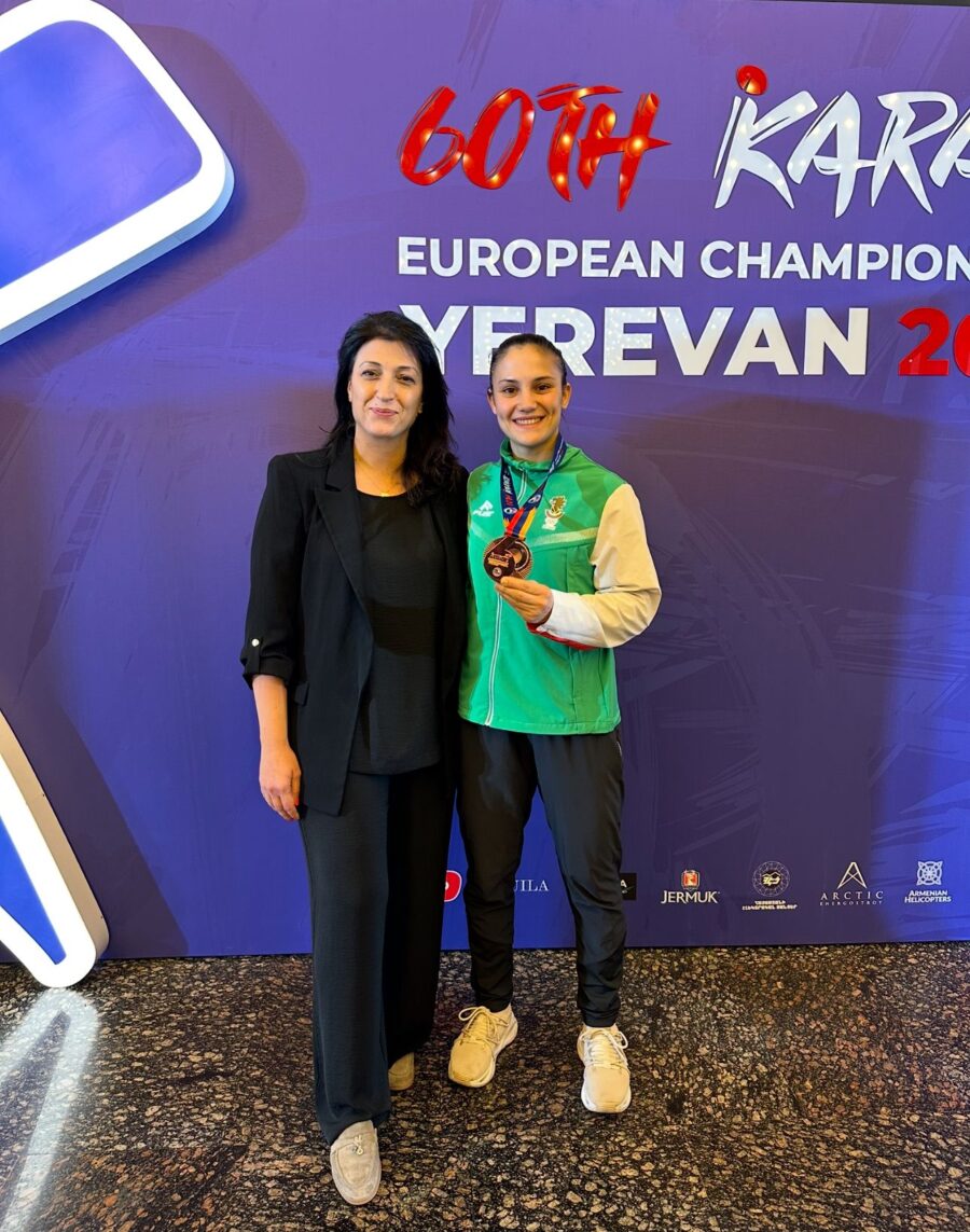 Roksanda Atanasov levo_Ivet Goranova desno