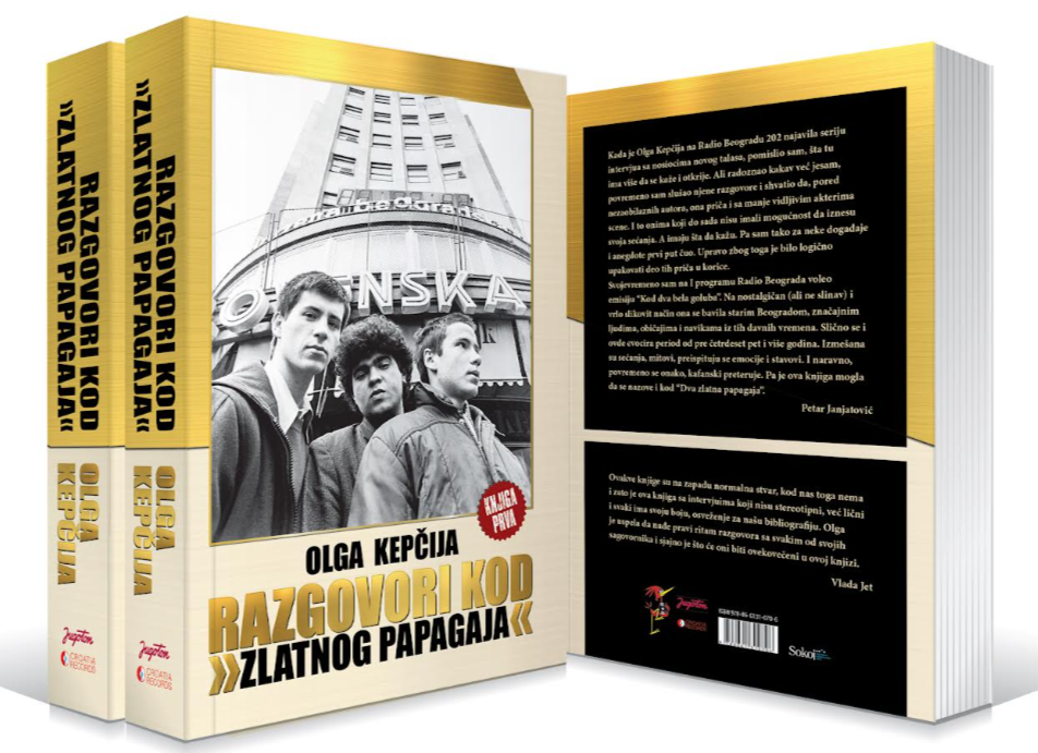 Promocija knjige „Razgovori kod Zlatnog papagaja“ u utorak u biblioteci