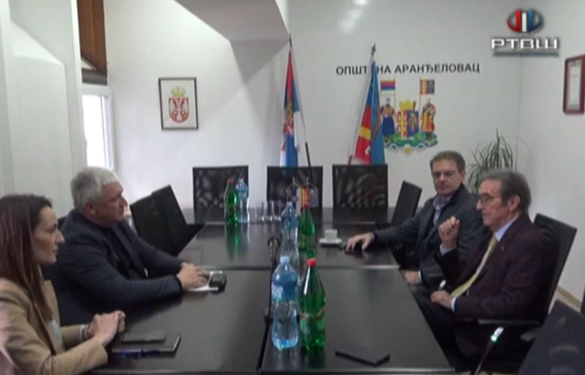 Poznati italijanski enolog Rikardo Kotarela planira proizvodnju vina kod Aranđelovca