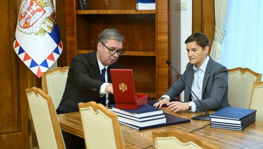 brnabić predsednica